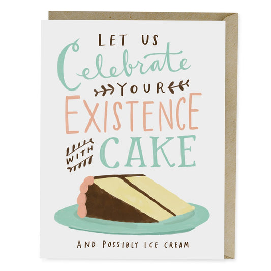 Card-Celebrate with Cake