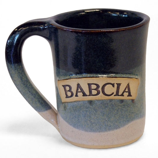 Babcia Mug | Stegall's Stoneware | Random Acts of Art | Naples Florida