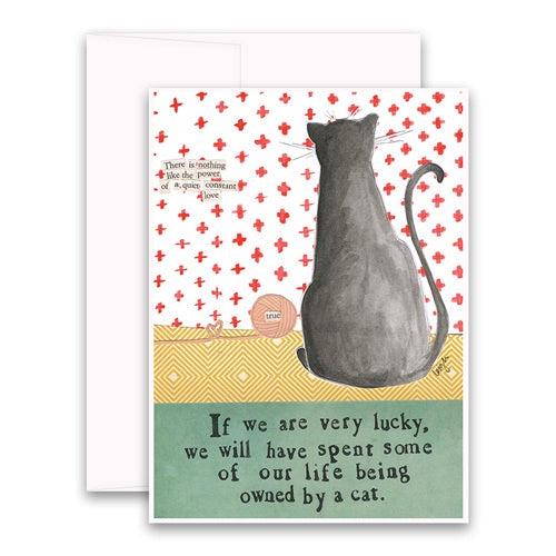 Card-Owned By A Cat