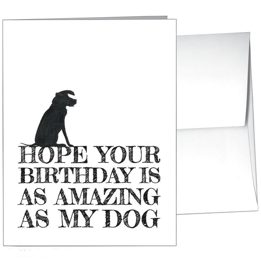 Card-Amazing Dog Birthday
