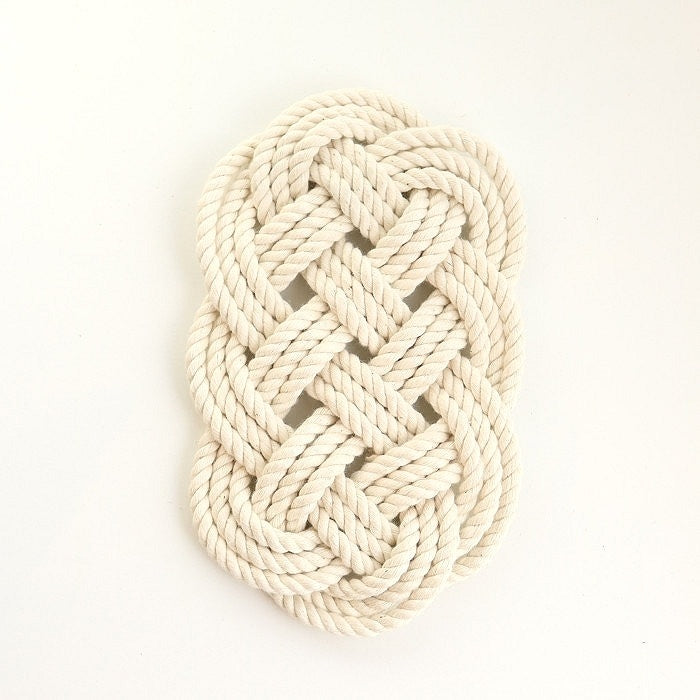 Ocean Plait Trivet - Random Acts Of Art