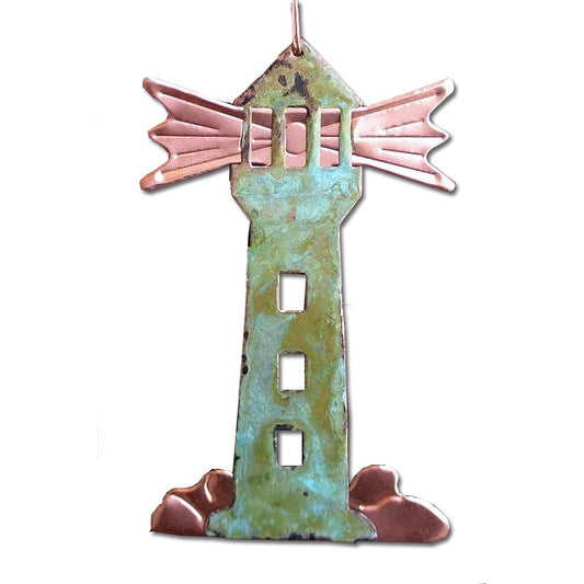 Copper Ornament-Lighthouse