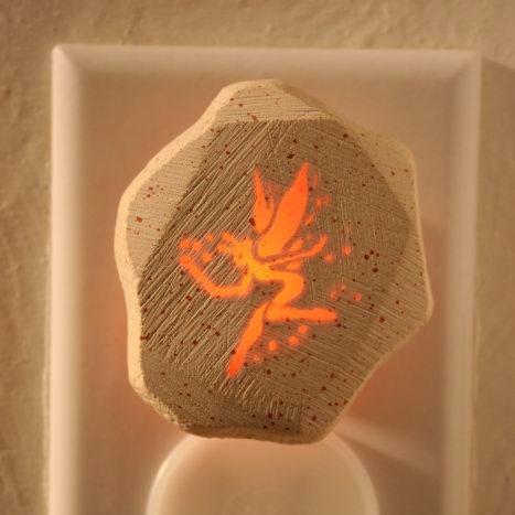 Glow Nightlight-Fairy - Random Acts Of Art