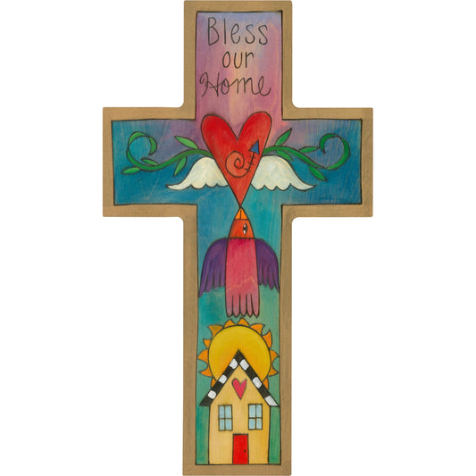 Cross Plaque-Blessings