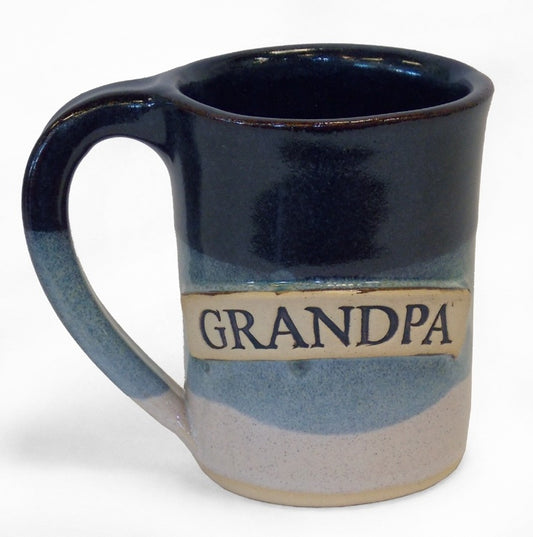 Grandpa Mug | Stegall's Stoneware | Random Acts of Art | Naples Florida