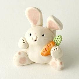 Little Guy-Bunny with Carrot
