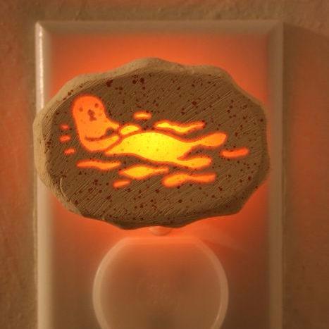 Glow Nightlight-Sea Otter