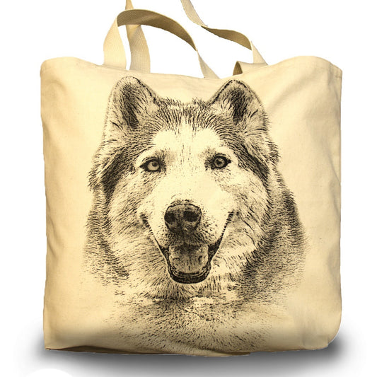 Huskey Tote Bag