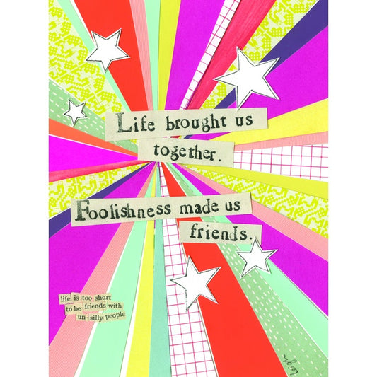 Card-Foolishness & Friendship
