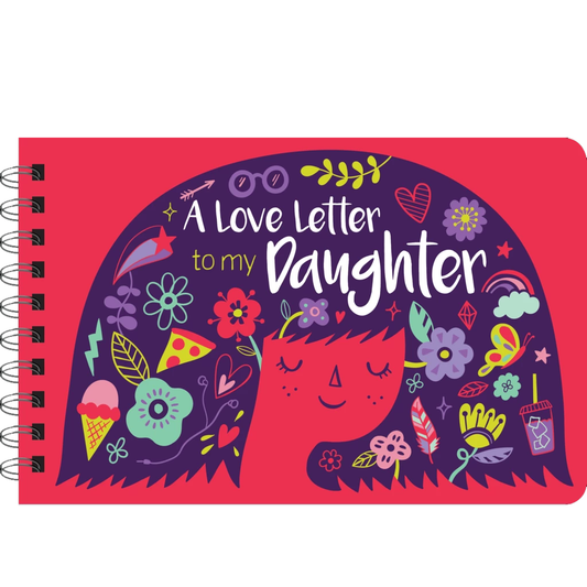 A Love Letter to my Daughter | Papersalt Book