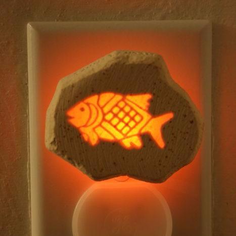 Glow Nightlight-Fish - Random Acts Of Art