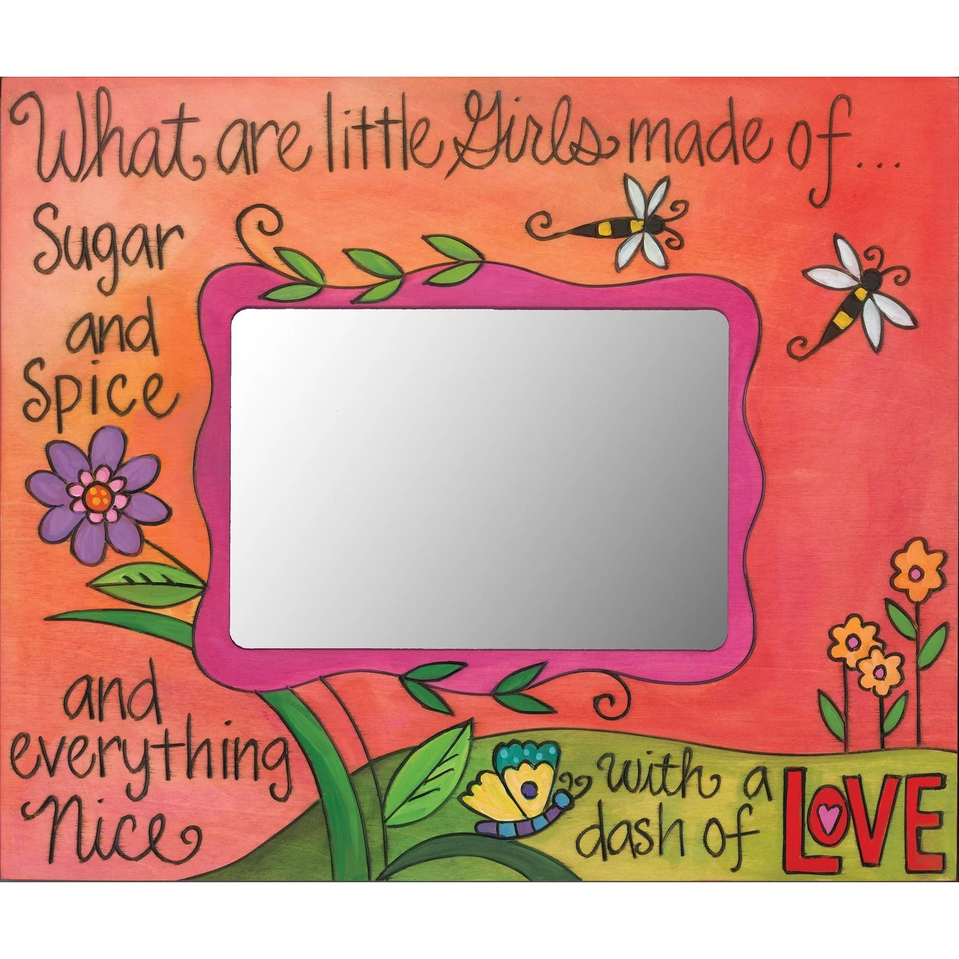 Picture Frame-Girly Girl