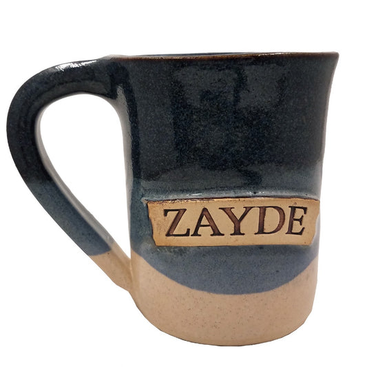 Zayde Mug | Stegall's Stoneware | Random Acts of Art | Naples Florida