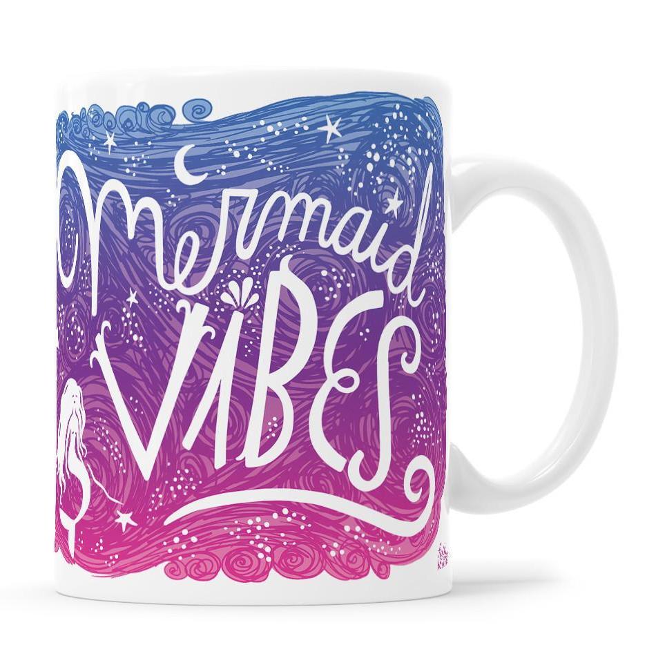 Mermaid Vibes Mug