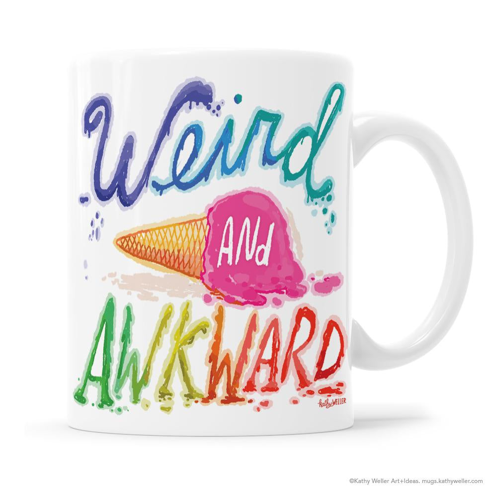 Weird and Awkward Mug