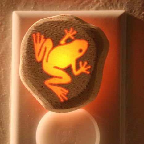 Glow Nightlight-Frog