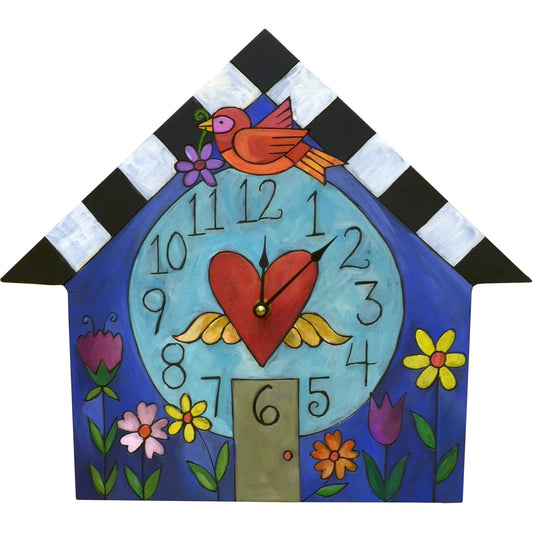 Clock-A Little Birdie Told Me
