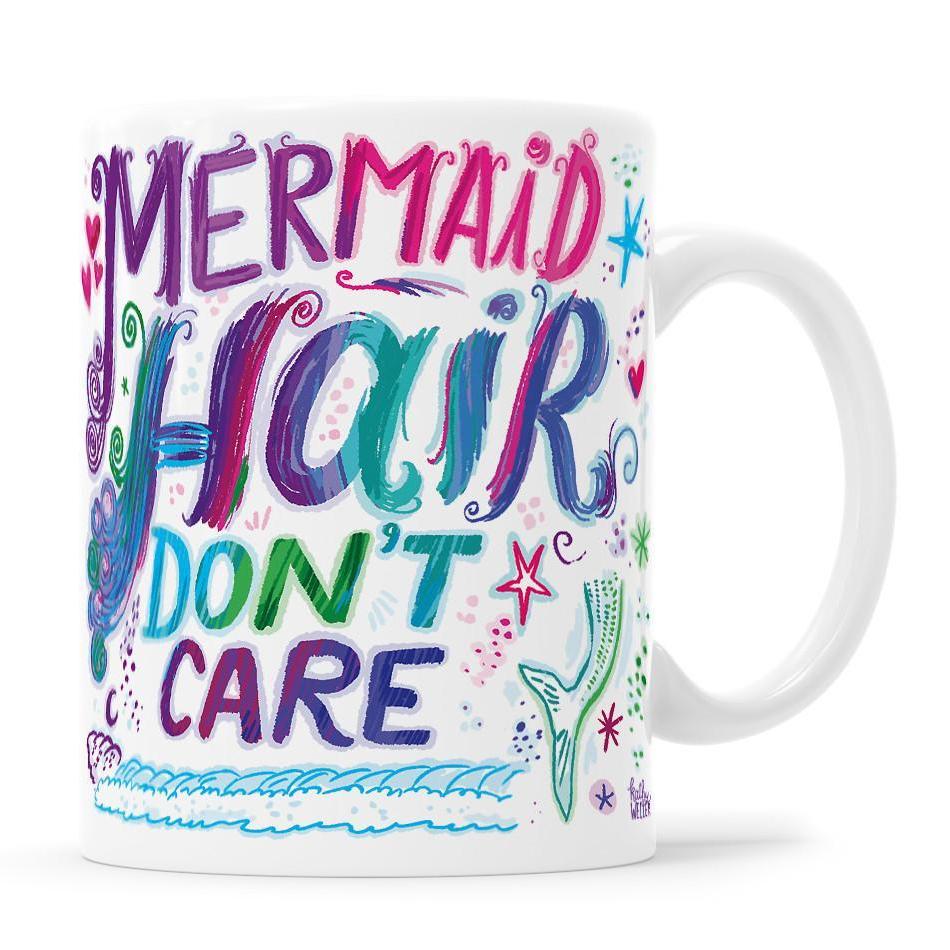 Mermaid Hair Don't Care Mug