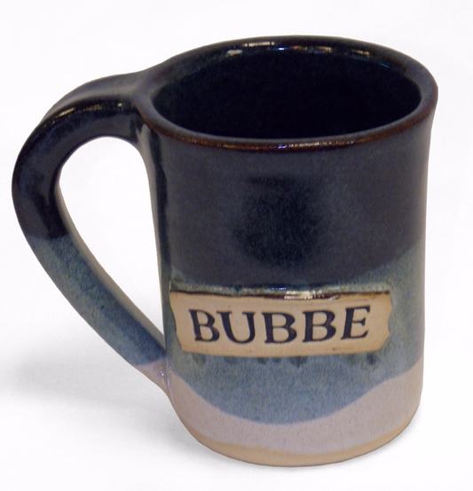 Bubbe Coffee Mug | Stegall's Stoneware | Random Acts of Art | Naples Florida