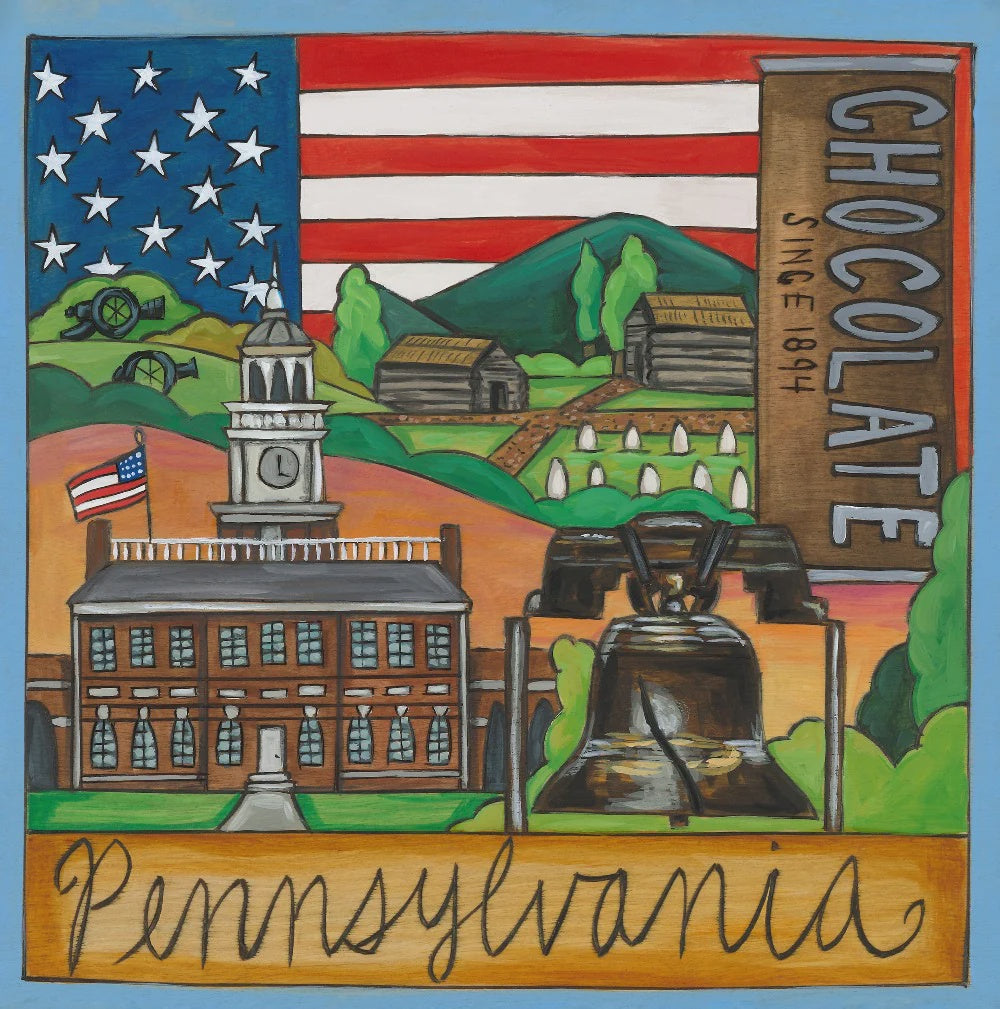 Pennsylvania Plaque-Keystone State