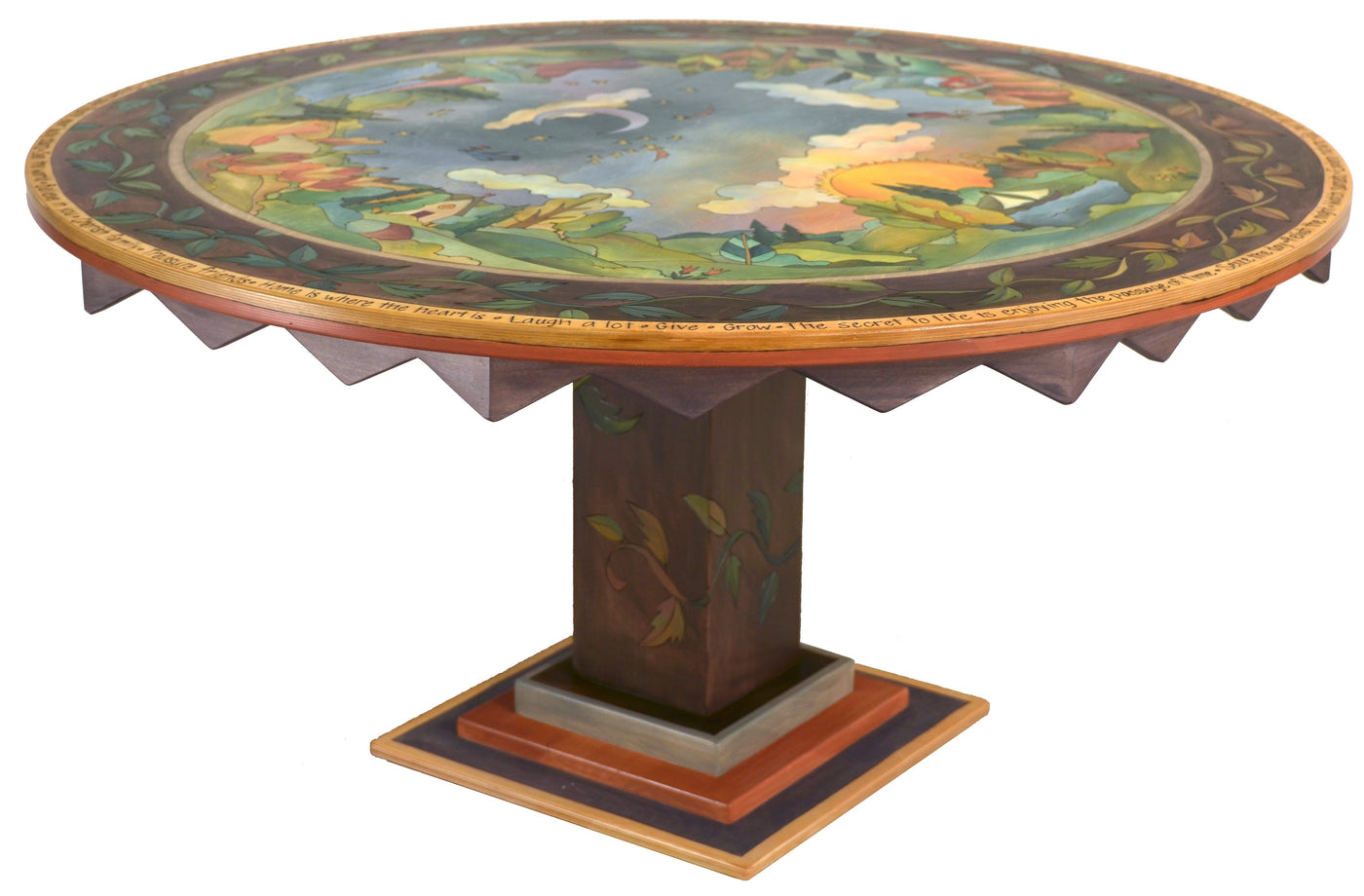 Dining Table-60" Round-Landscape