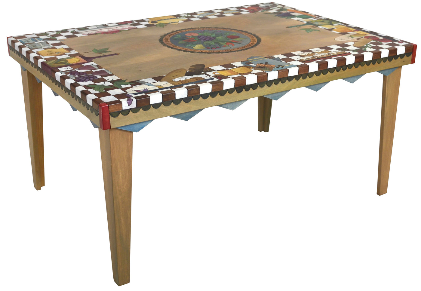 Dining Table-60" Rectangle-Banquet