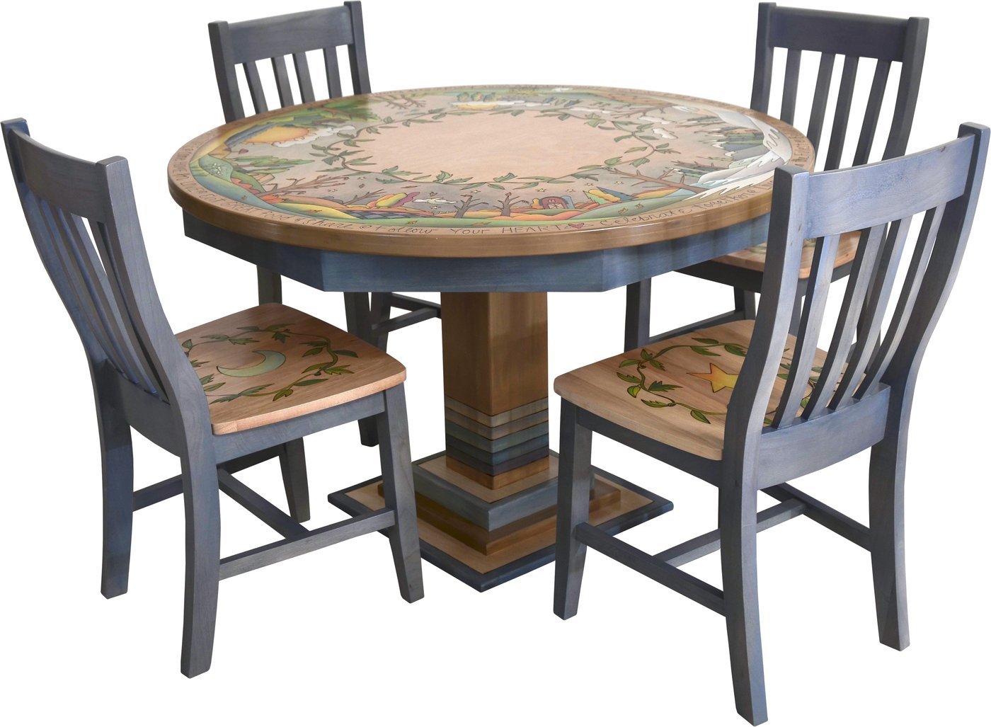 Dining Table-48" Round-Four Seasons
