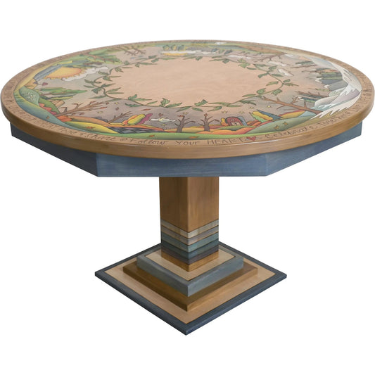 Dining Table-48" Round-Four Seasons
