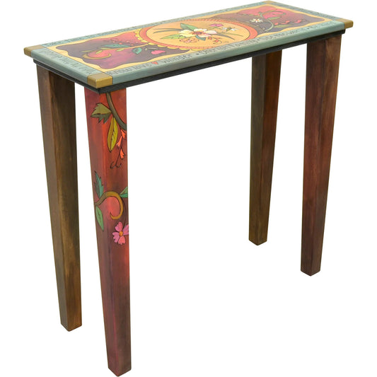 Console Table-Floral