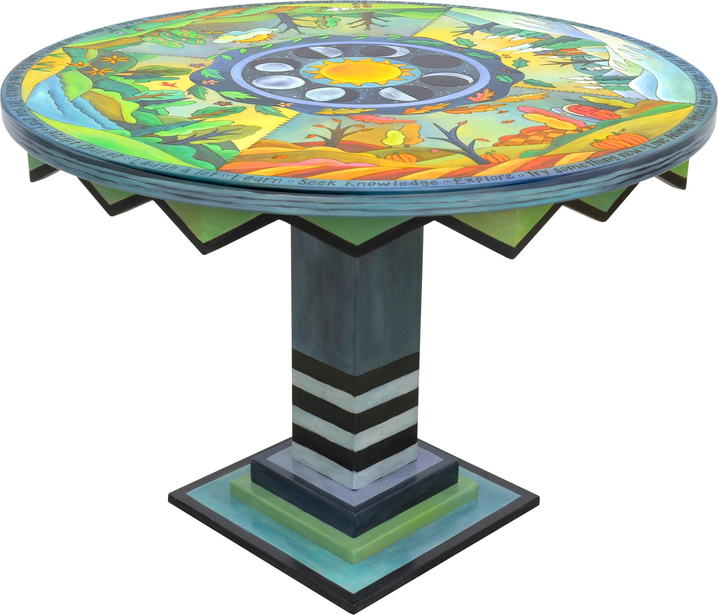 Dining Table-42" Round-Four Seasons