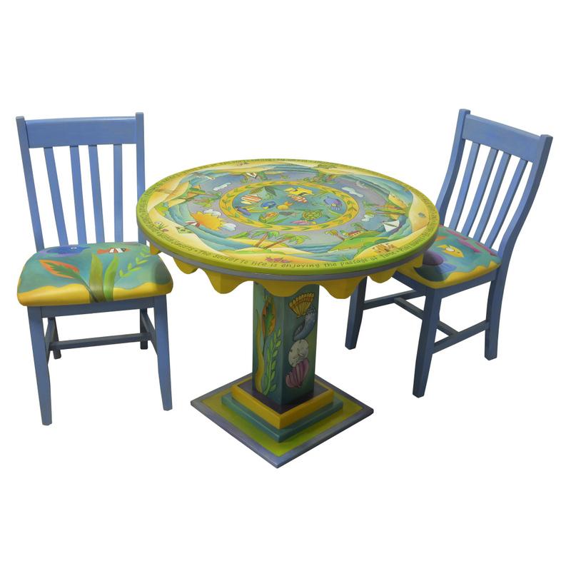 Dining Table-36" Round-Tropical
