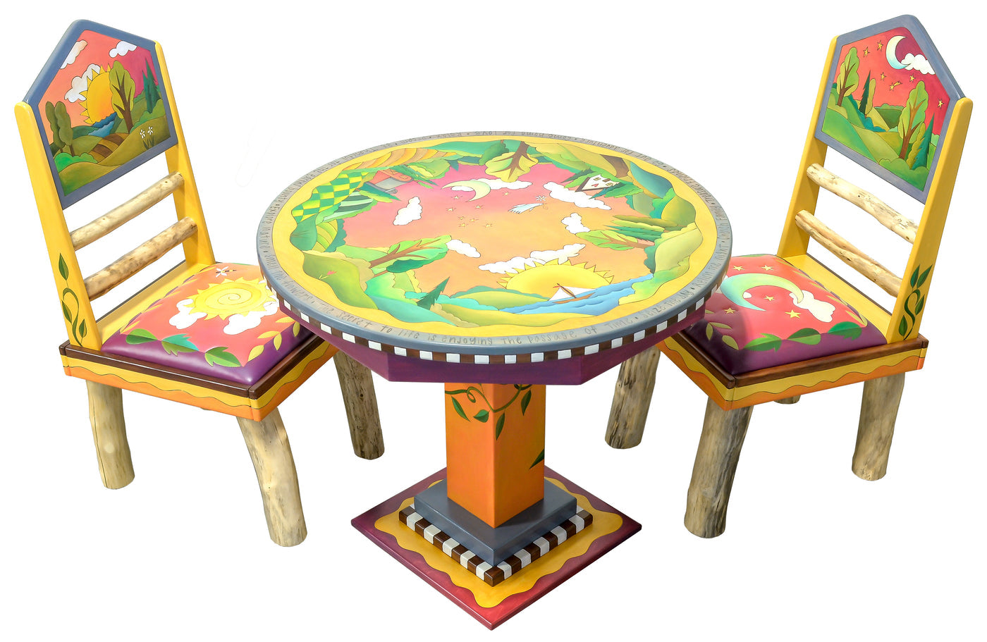 Dining Table-36" Round-Landscape