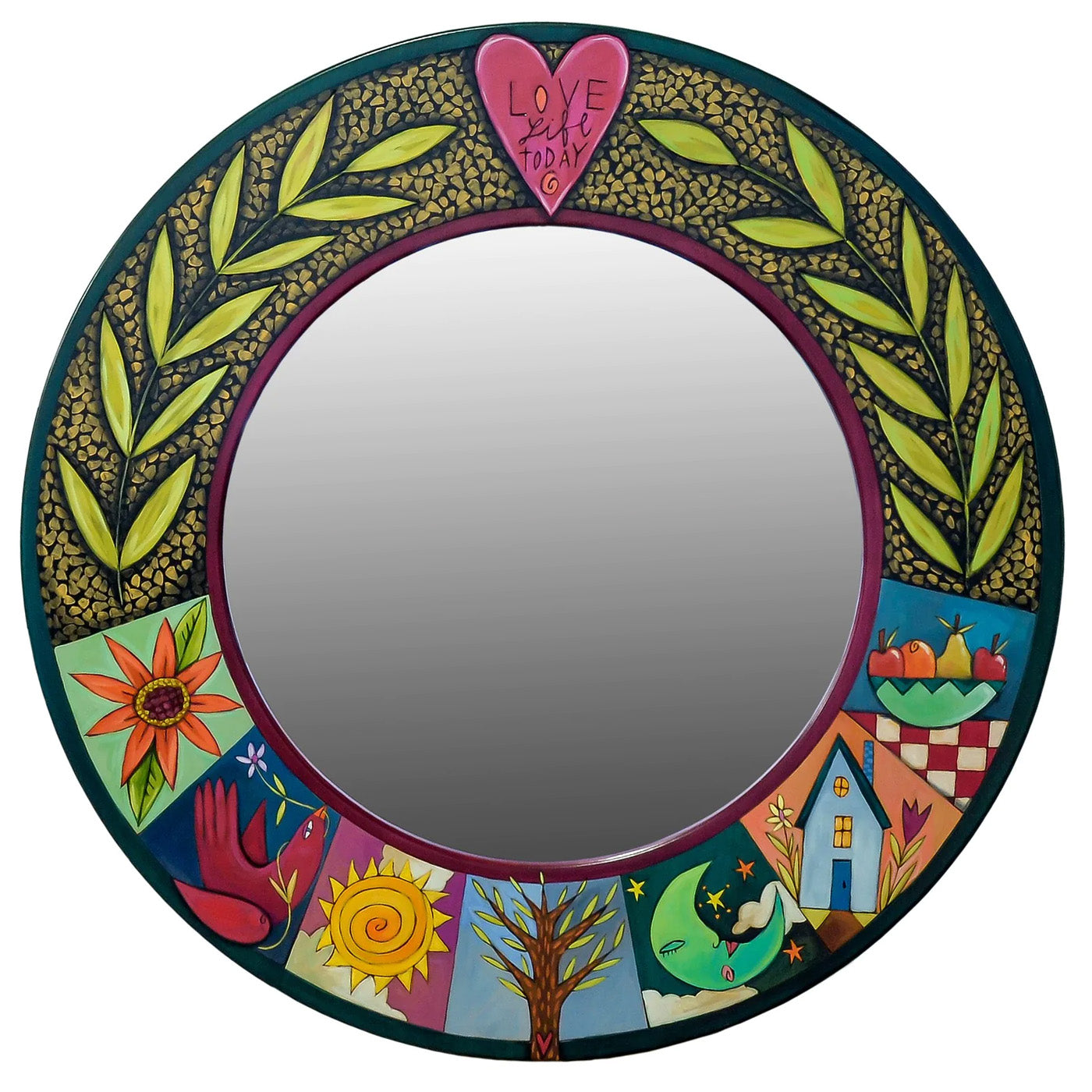 Mirror-Lg, Circle-Love Life Today