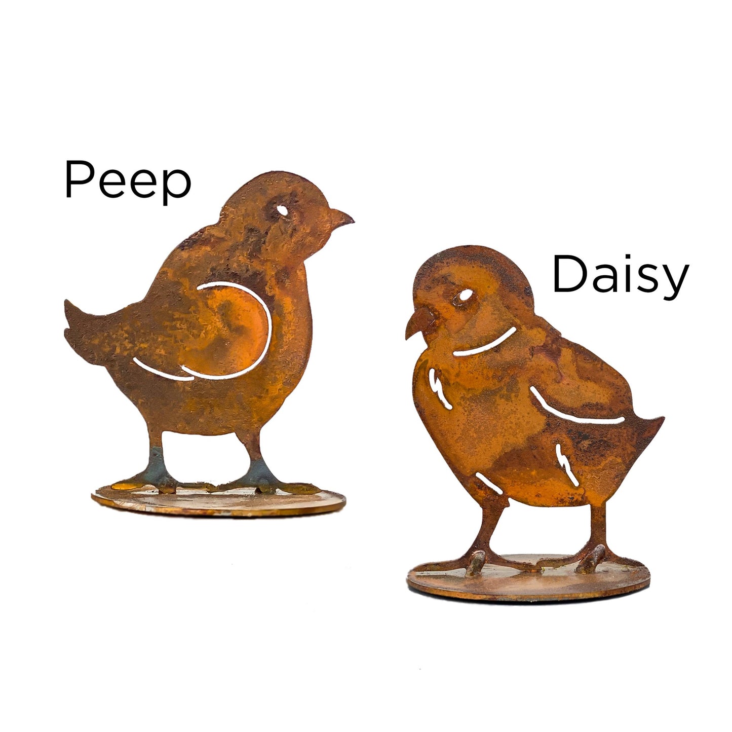 Chick Sculpture-Daisy