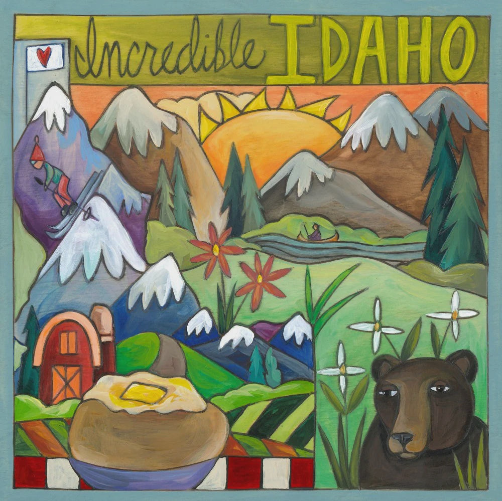 Idaho Plaque-Gem State