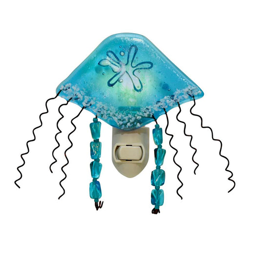 Glass Nightlight-Jellyfish