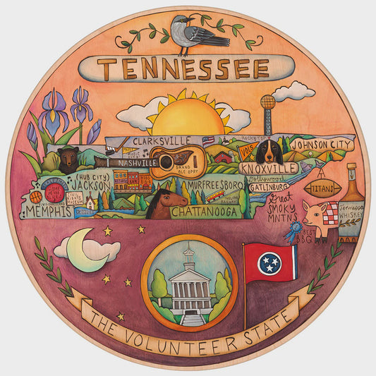Lazy Susan-Tennessee (Printed)