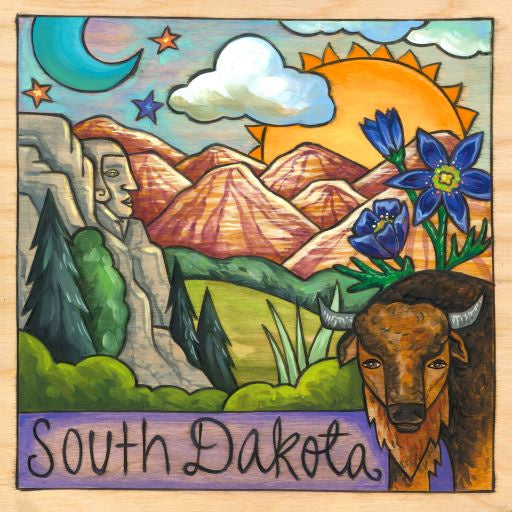 South Dakota Plaque-Land of Plenty