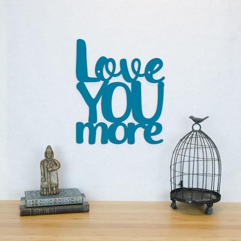 Love You More-Wall Art