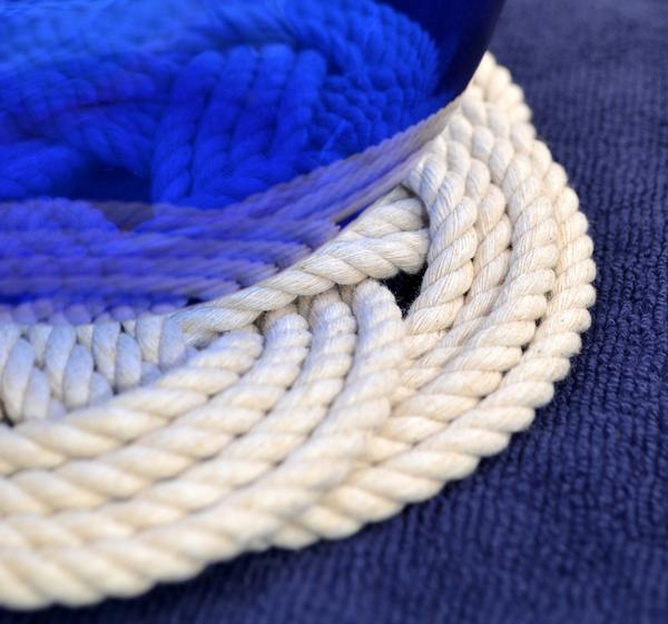Sailors Knot Trivet-White
