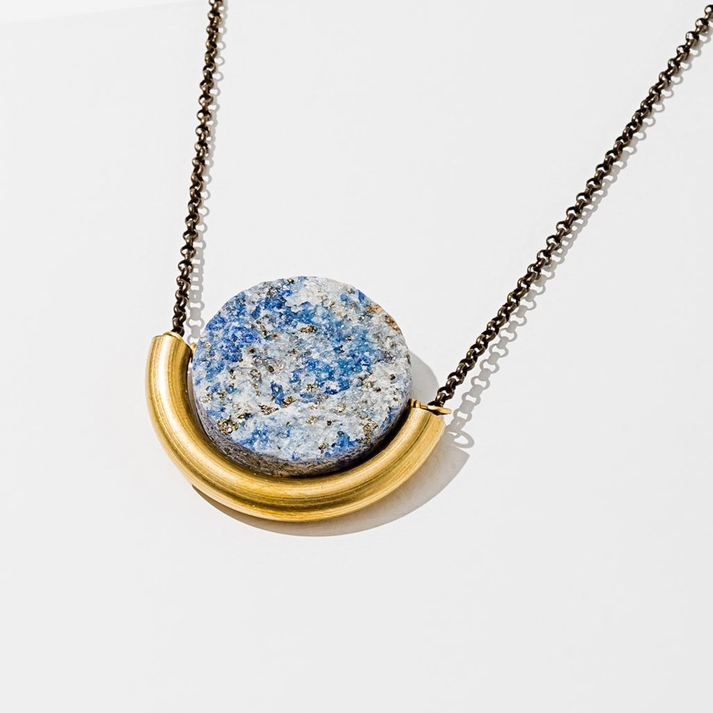 Sun and Moon Necklace