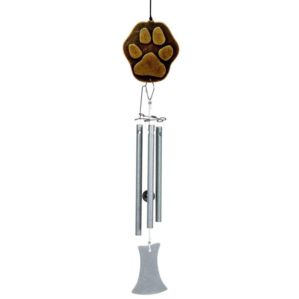 Little Piper Chime-Paw Print - Random Acts Of Art