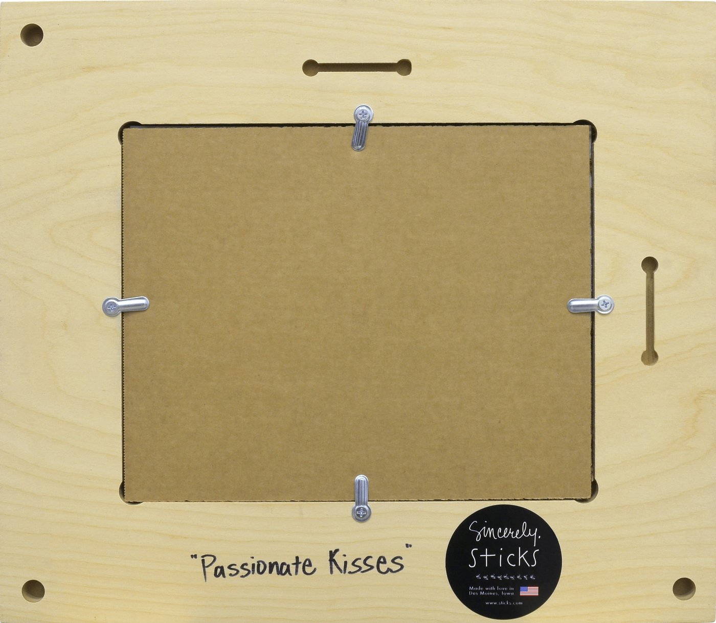 Picture Frame-Passionate Kisses