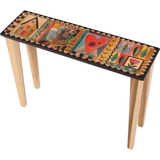 Console Table 40"-Block Icons