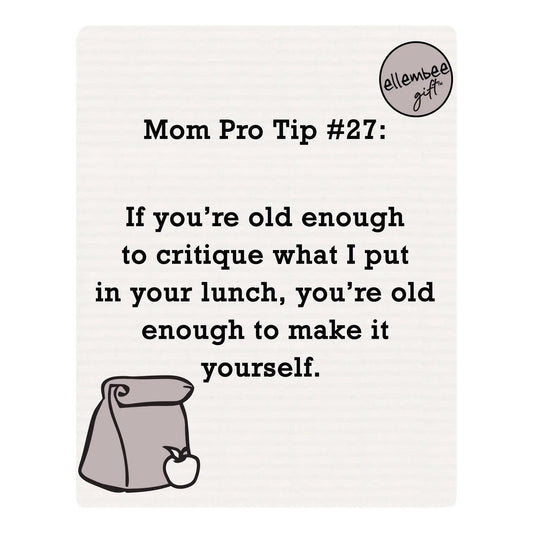 Swedish Dishcloth-Mom Pro Tip