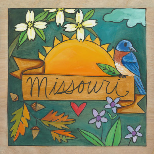 Missouri Plaque-Show Me