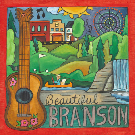 Missouri Plaque-Beautiful Branson