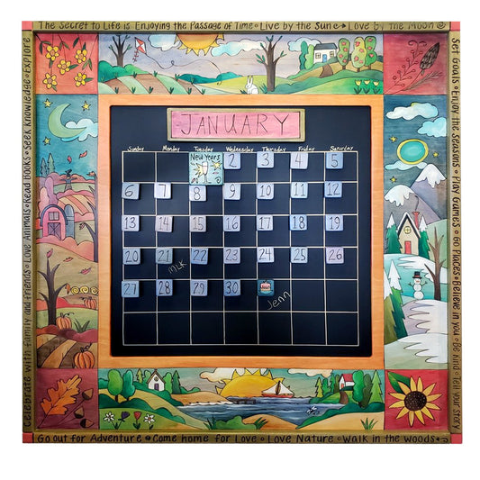 Perpetual Calendar, Large-Four Seasons