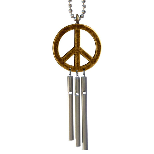 Car Chime-Peace Sign - Random Acts Of Art