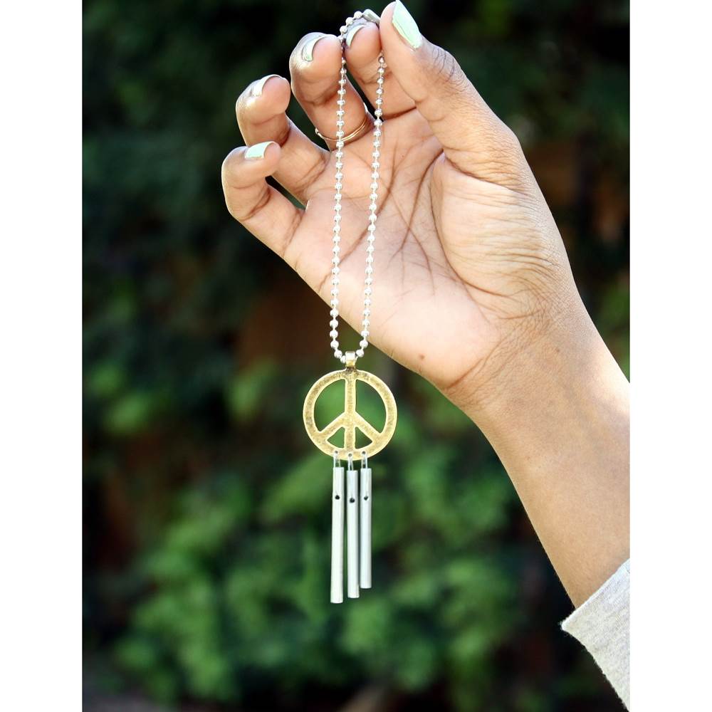 Car Chime-Peace Sign - Random Acts Of Art